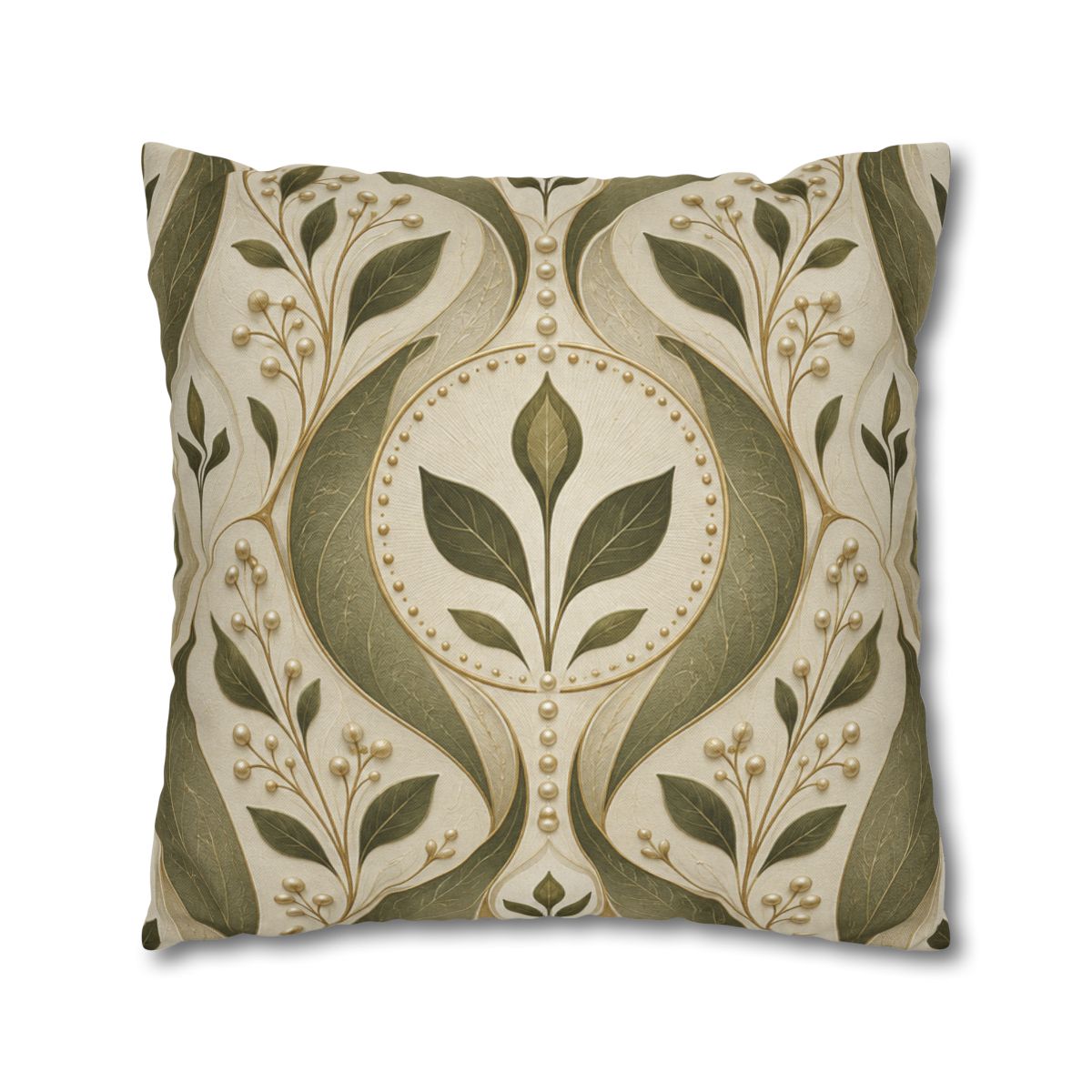 Sprout Aperture Damask stylish decorative pillowcases [AI-1698c3a7-f36da00f6890]