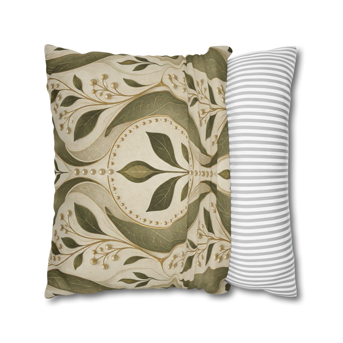 Sprout Aperture Damask stylish decorative pillowcases [AI-1698c3a7-1fd56712613a]