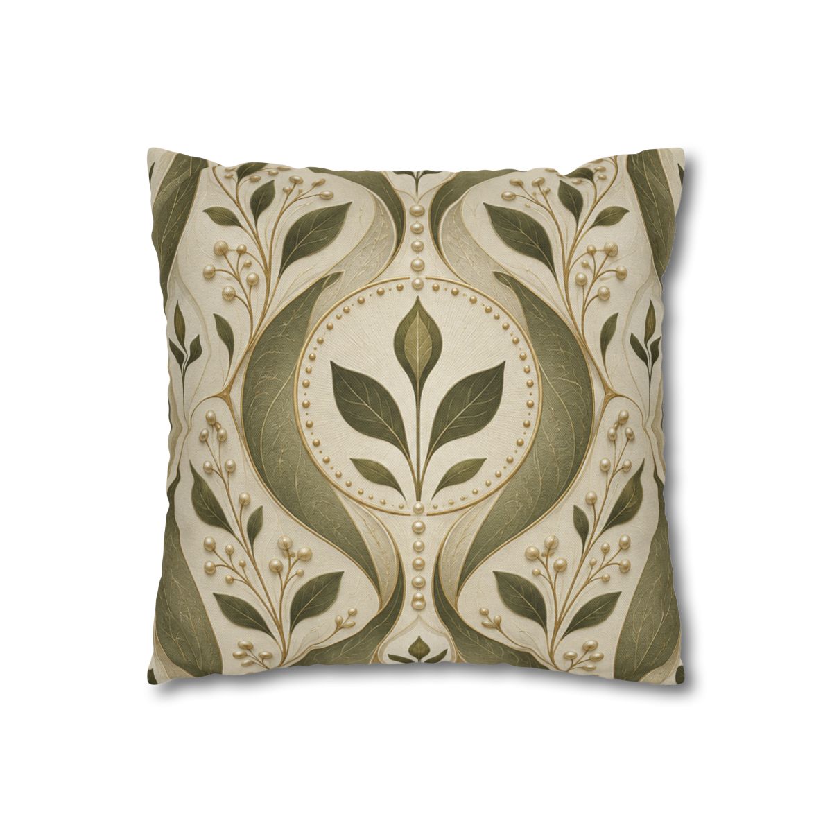 Sprout Aperture Damask stylish decorative pillowcases [AI-1698c3a7-de92d4f88942]