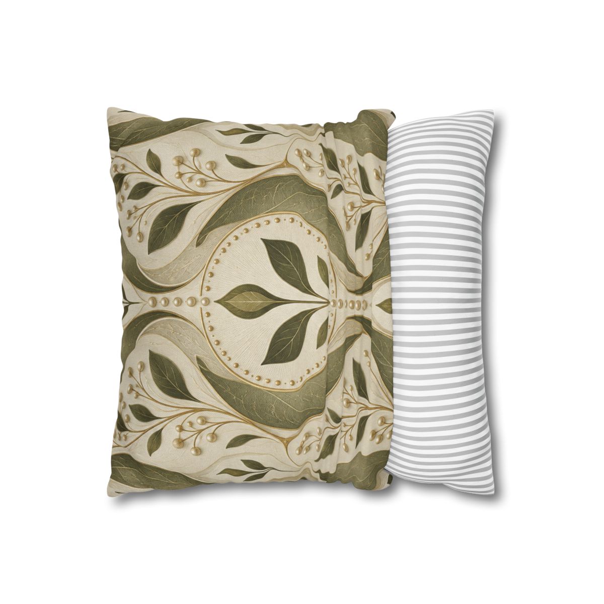 Sprout Aperture Damask stylish decorative pillowcases [AI-1698c3a7-09dd57b5103f]