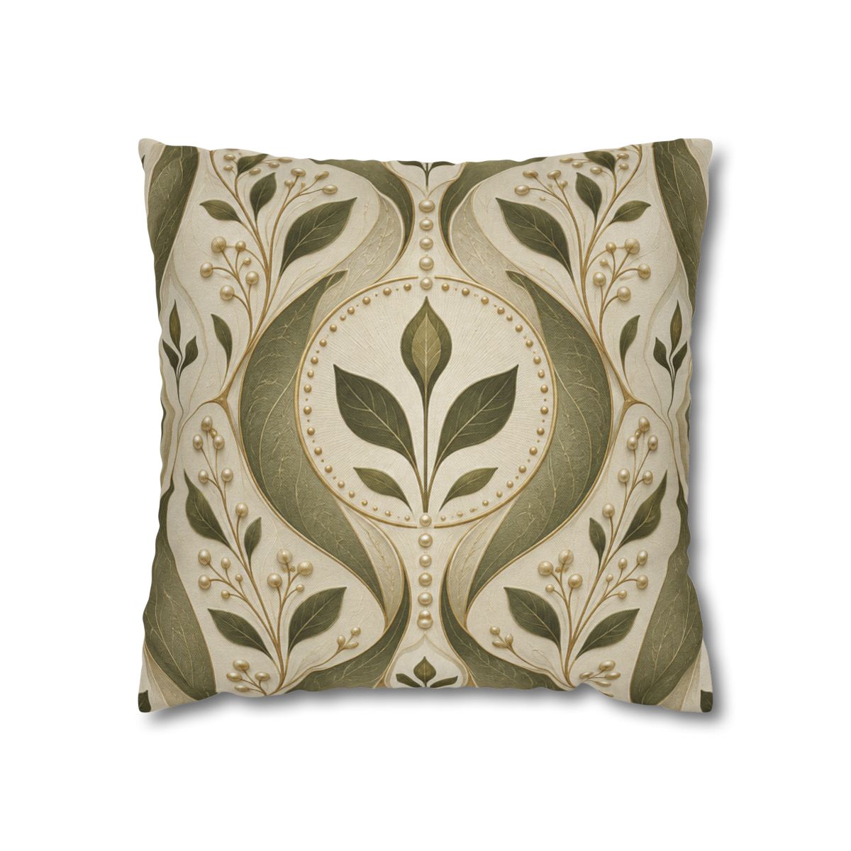 Sprout Aperture Damask stylish decorative pillowcases [AI-1698c3a7-8430b9a9734e]