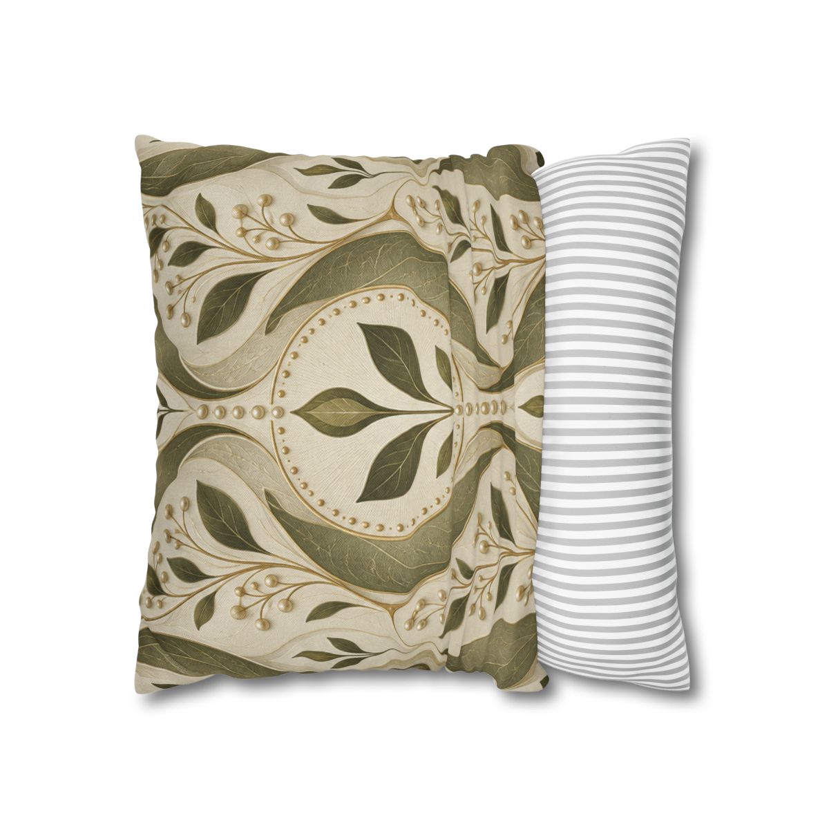 Sprout Aperture Damask stylish decorative pillowcases [AI-1698c3a7-ac9563485c5f]