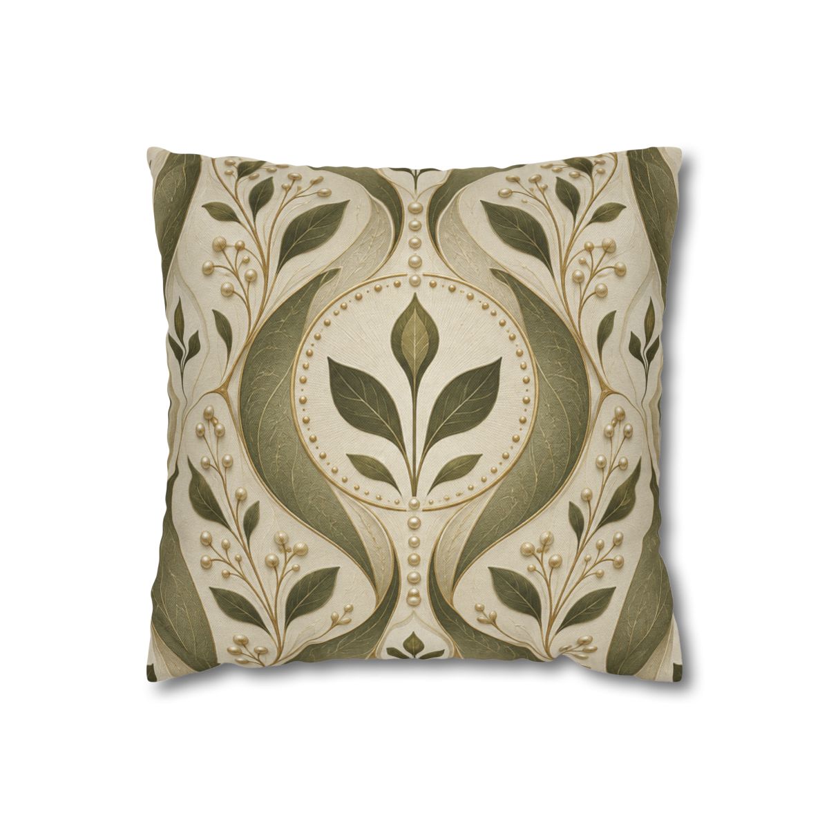 Sprout Aperture Damask stylish decorative pillowcases [AI-1698c3a7-ad3dd378686e]