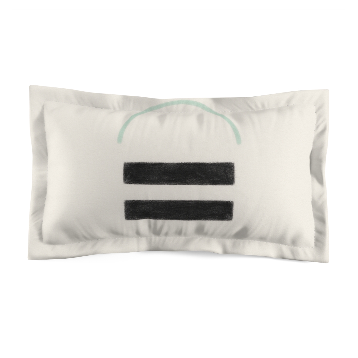 Stacked Bars Under Open Arc comfortable bed pillows