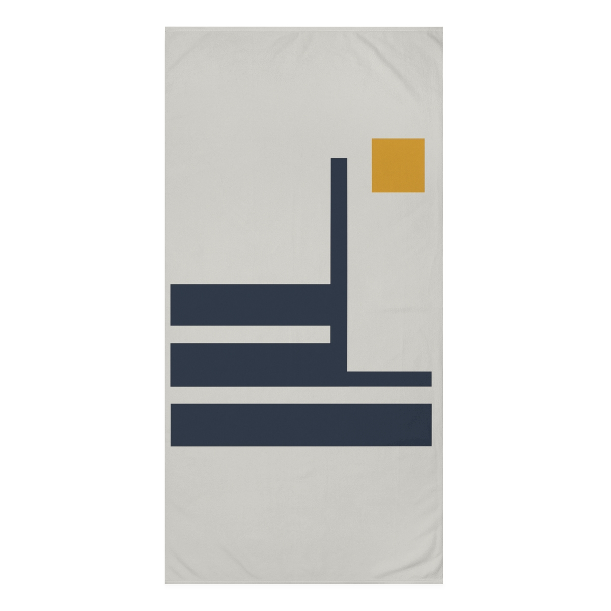 Stacked Bars With Open Corner stylish beach towels