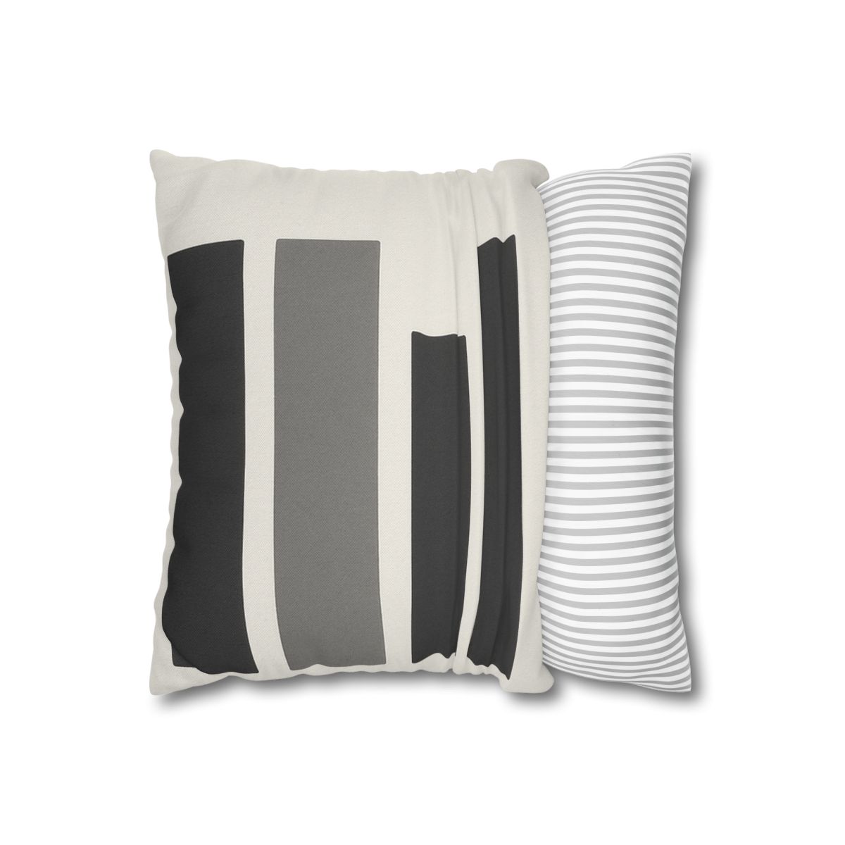 Stacked Bars With Open Gap custom pillow cases