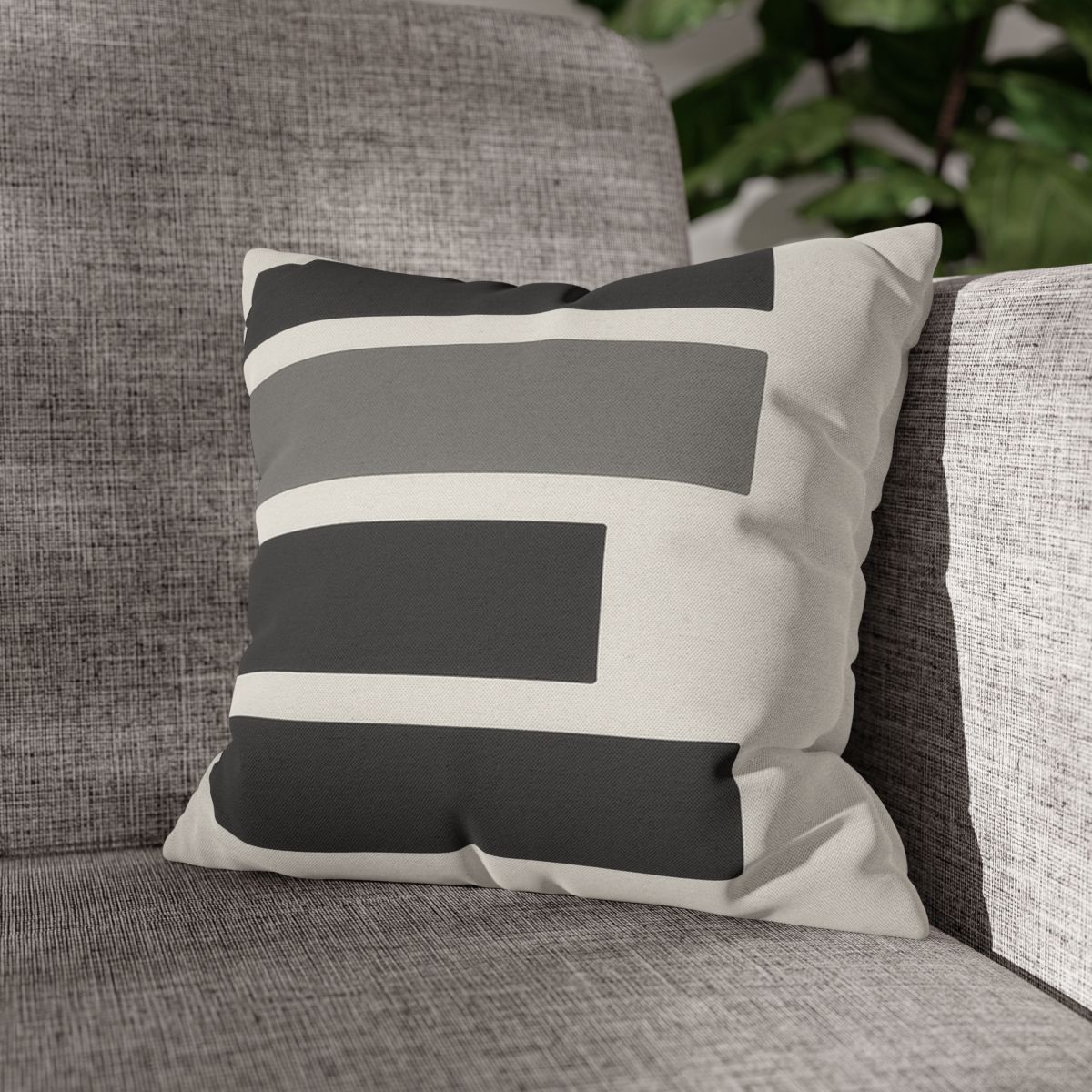 Stacked Bars With Open Gap custom pillow cases