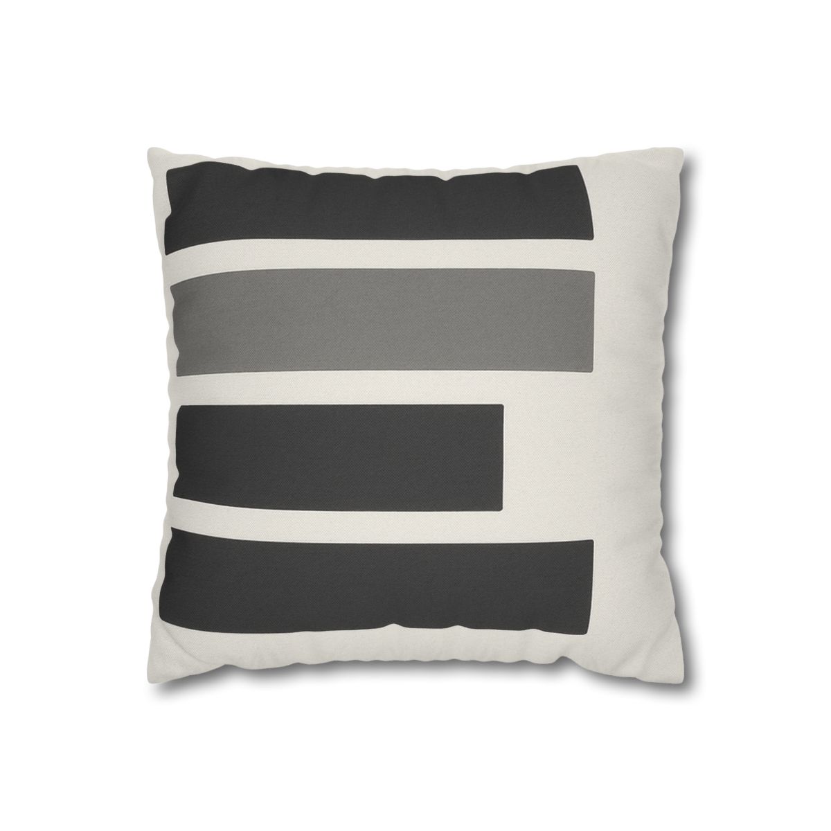 Stacked Bars With Open Gap custom pillow cases