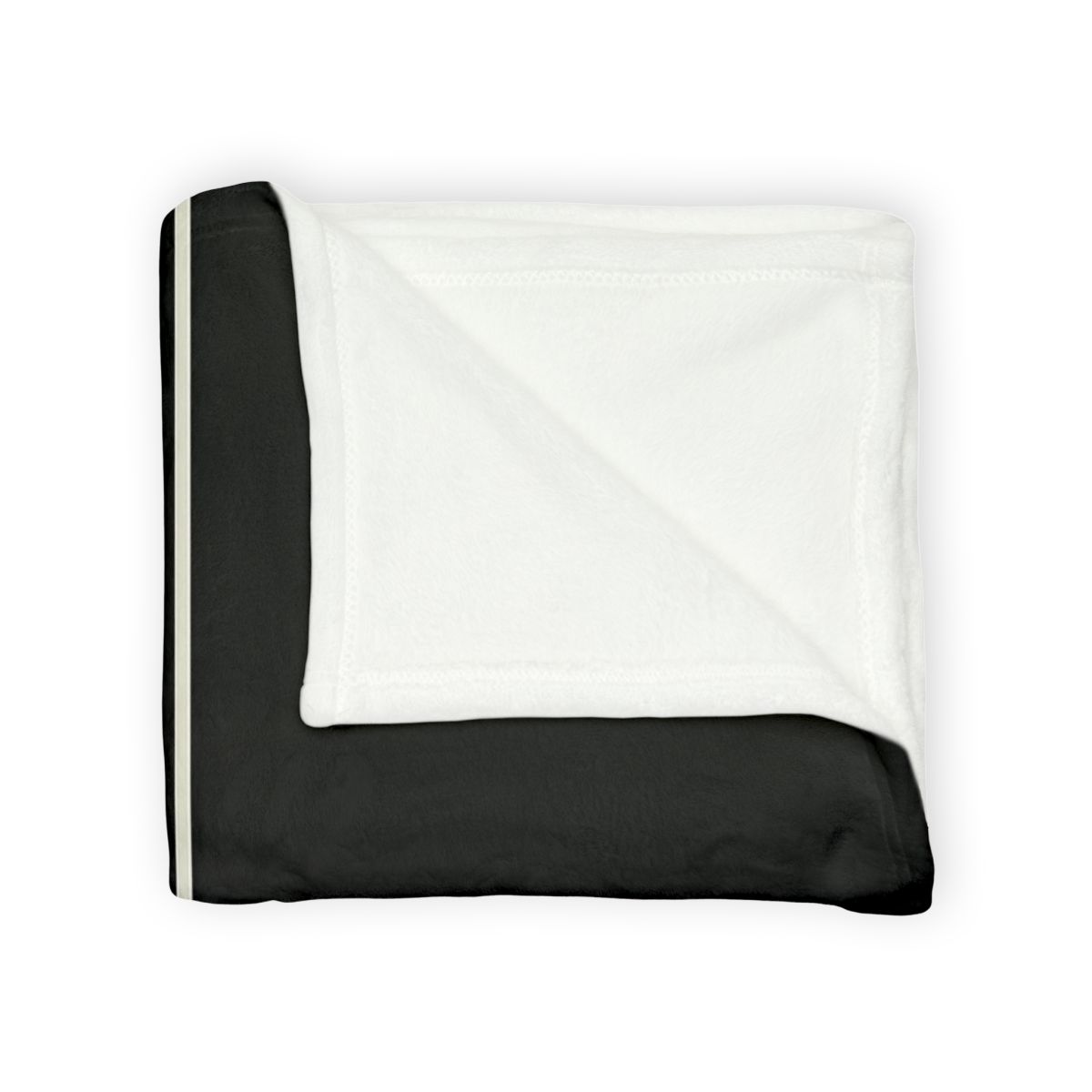 Stacked Frame And Three Bar Signal soft fleece blankets