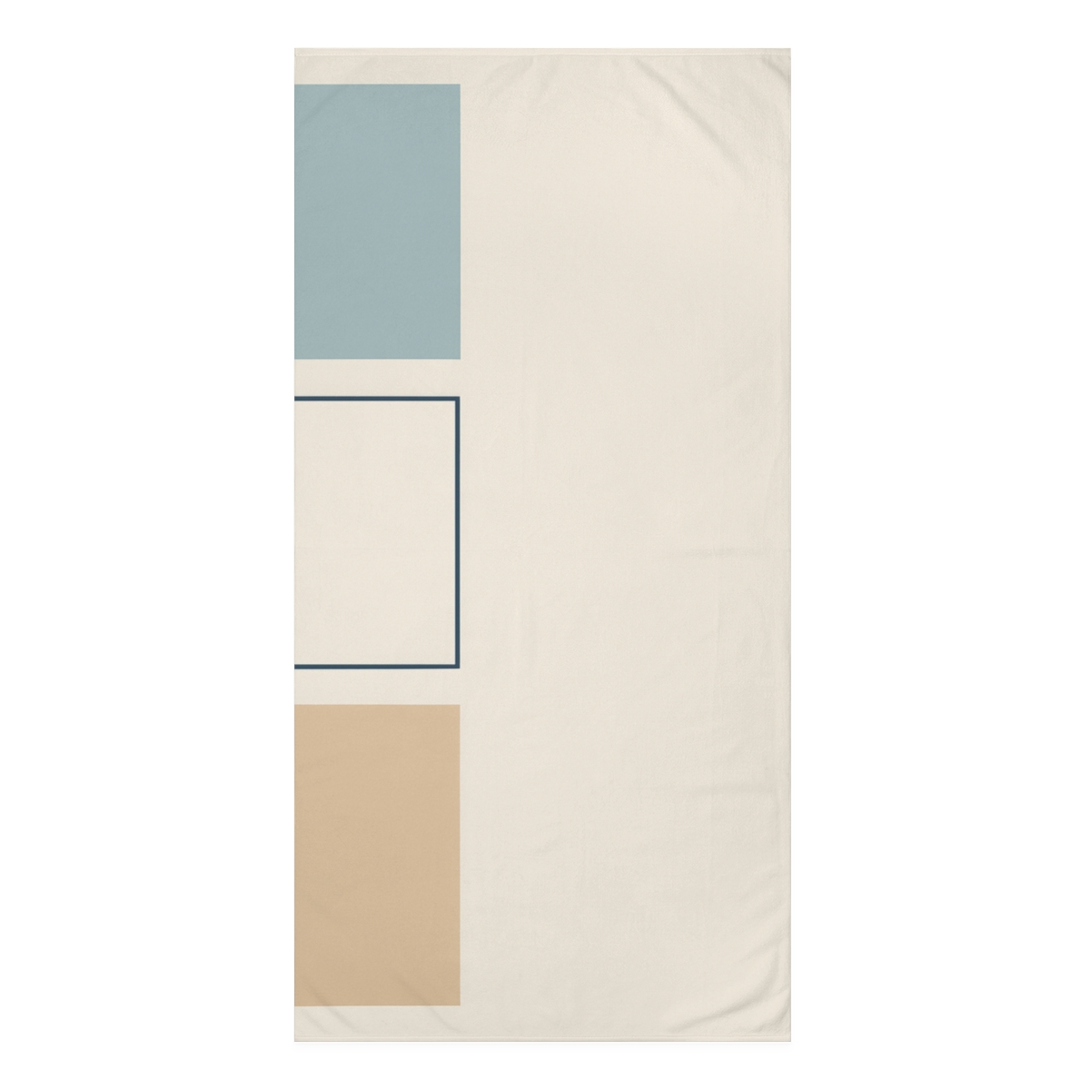 Stacked Rectangles Breathing Space unique gift towels
