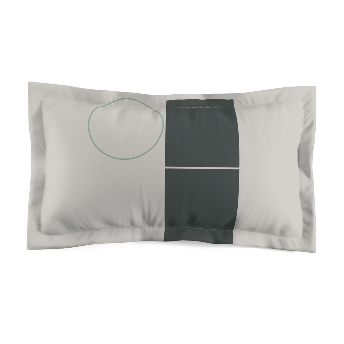 Stacked Rectangles With Floating Ring gift pillows for home