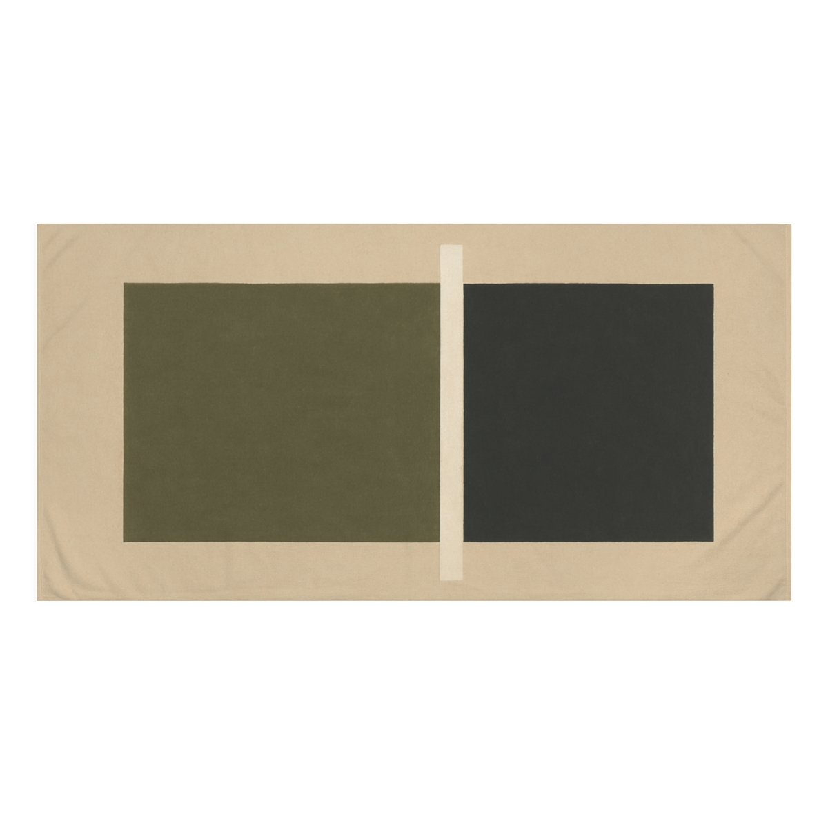 Stacked Rectangles With Narrow Bridge designer printed towels