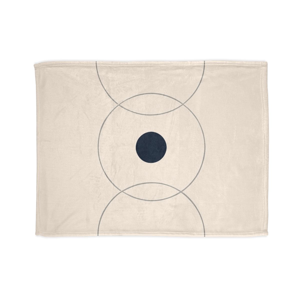 Stacked Rings With Silent Gap unique gift blanketscustom blankets