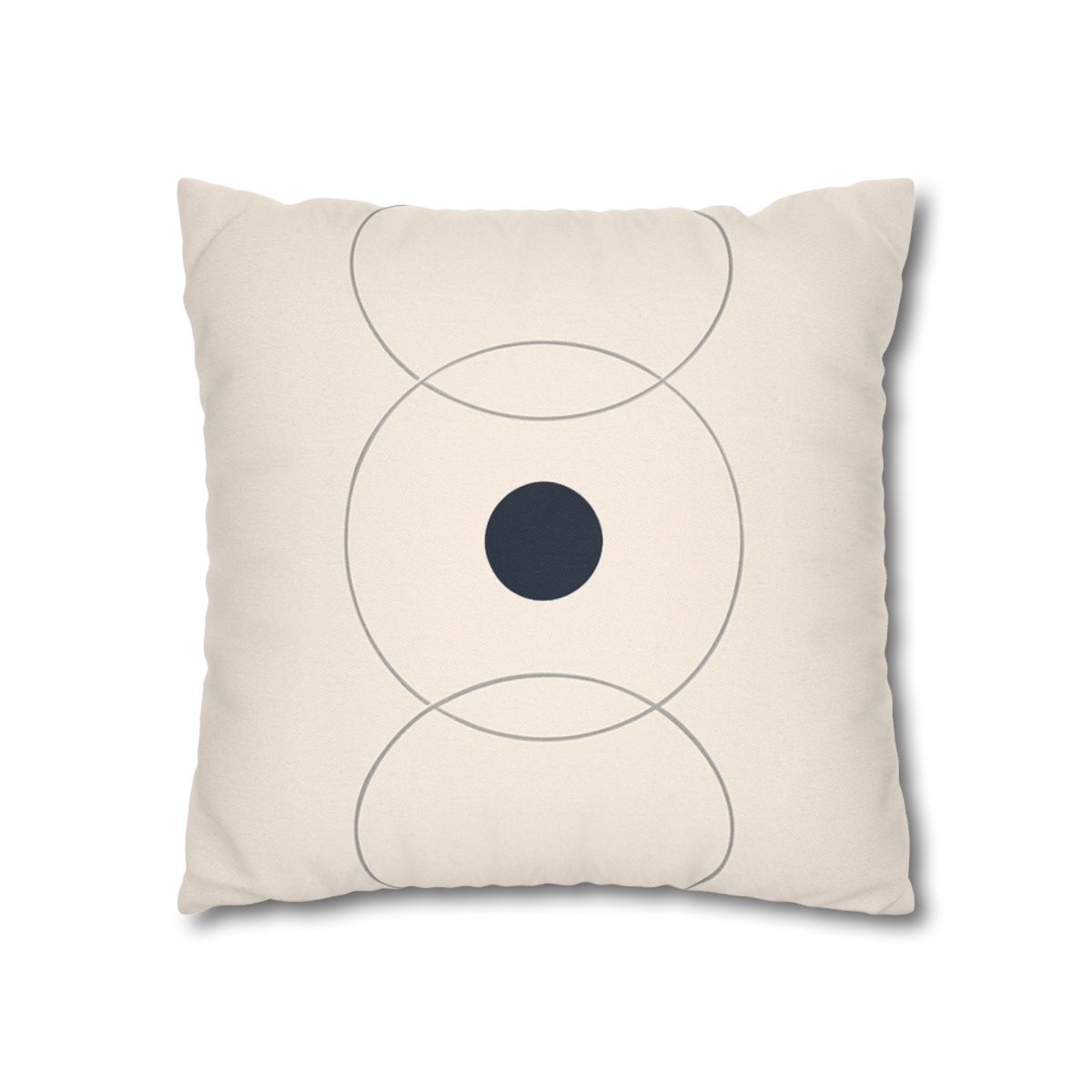 Stacked Rings With Silent Gap unique gift pillow cases