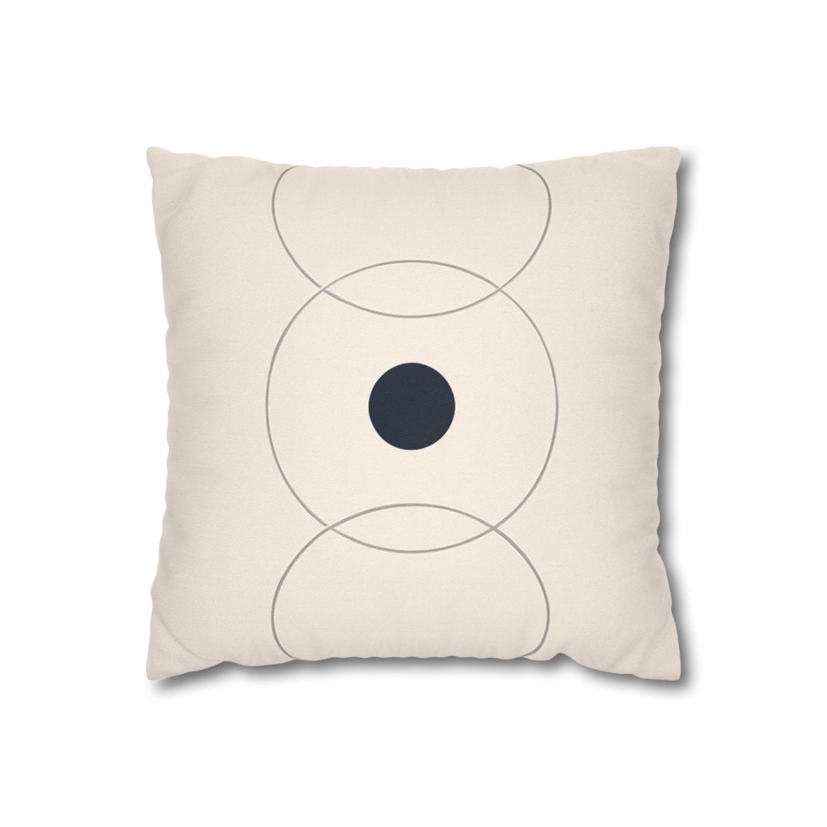 Stacked Rings With Silent Gap unique gift pillow cases