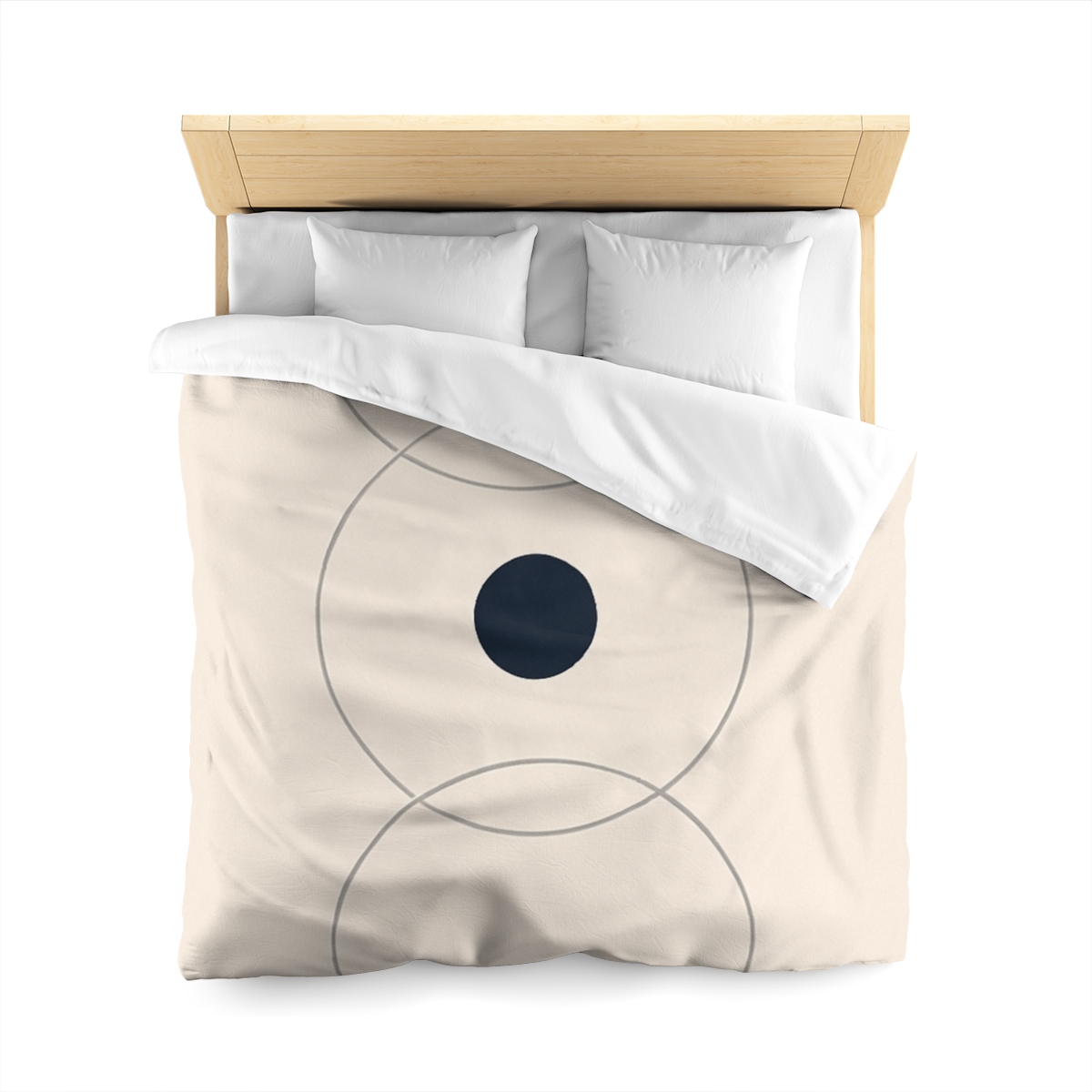 Stacked Rings With Silent Gap duvets for gifts