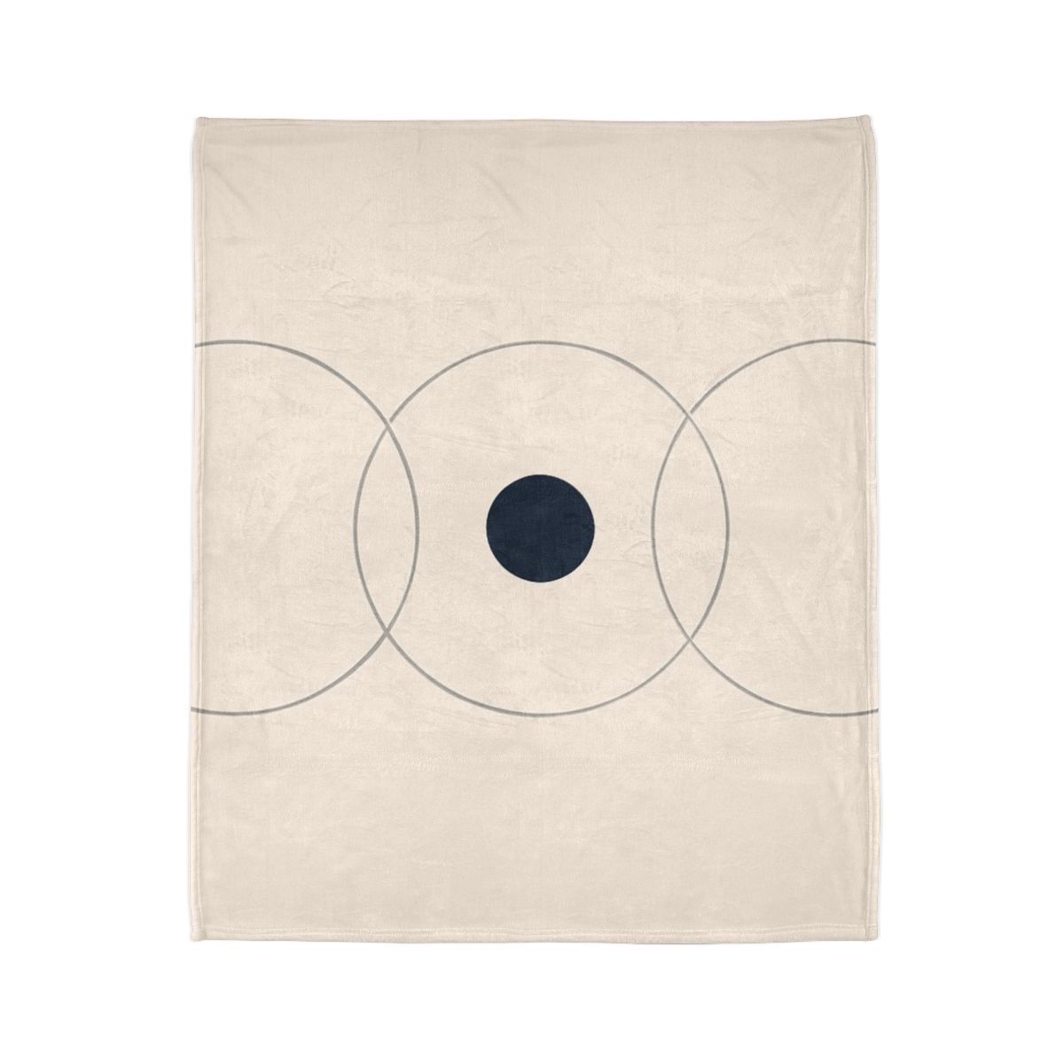 Stacked Rings With Silent Gap unique gift blanketscustom blankets