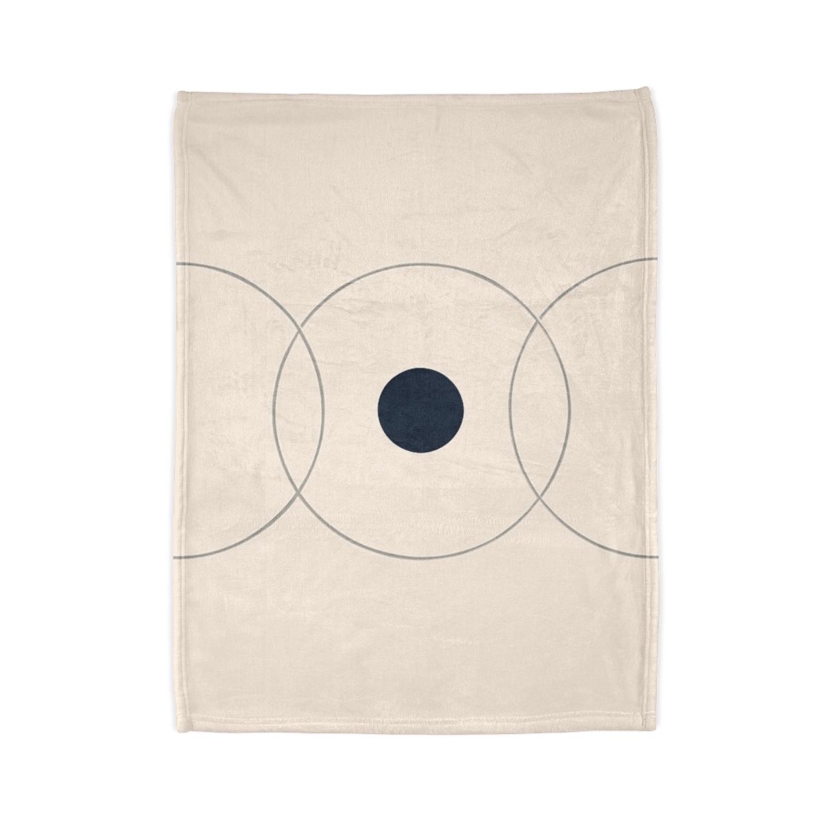 Stacked Rings With Silent Gap unique gift blanketscustom blankets