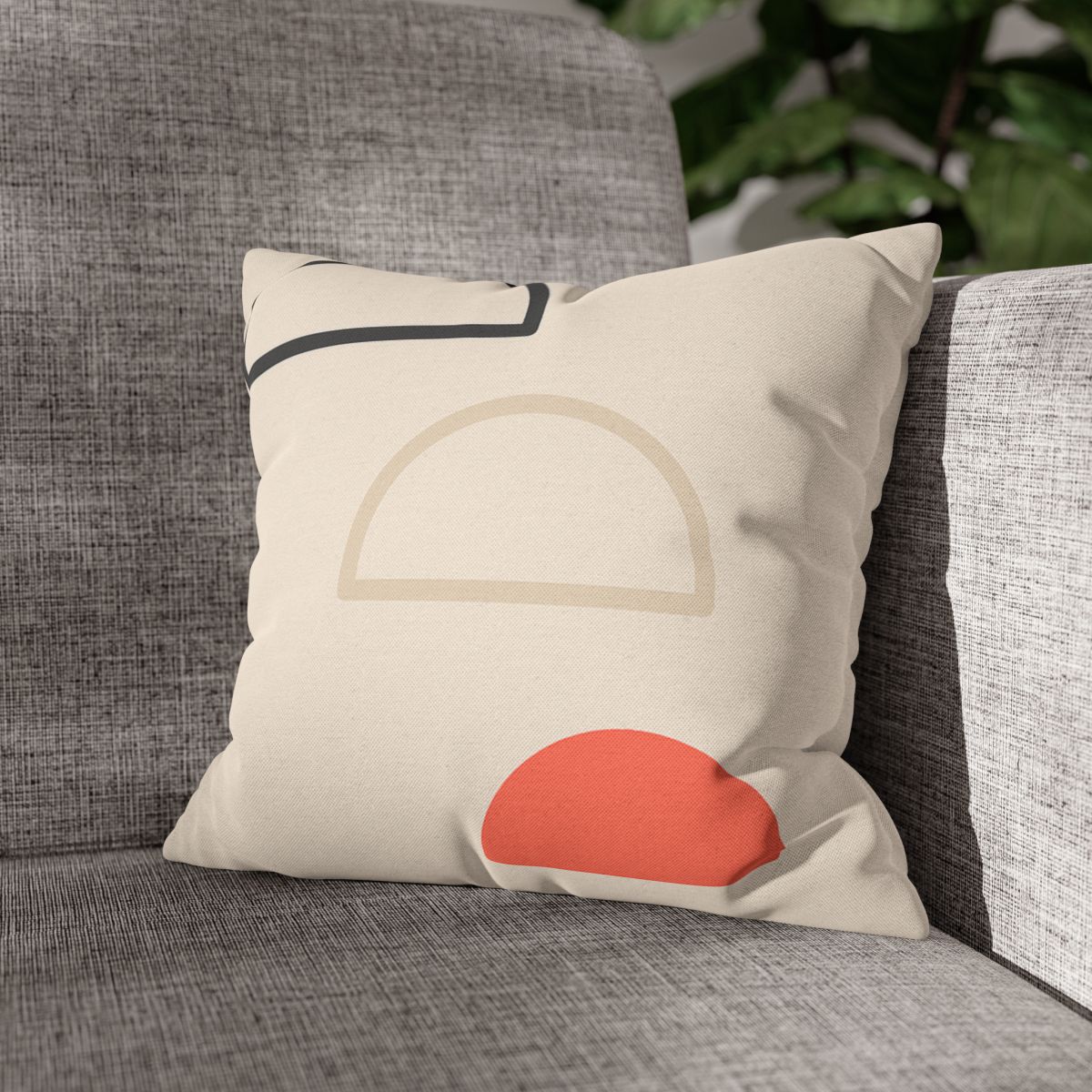 Staggered Arc Trio trendy patterned pillow cases