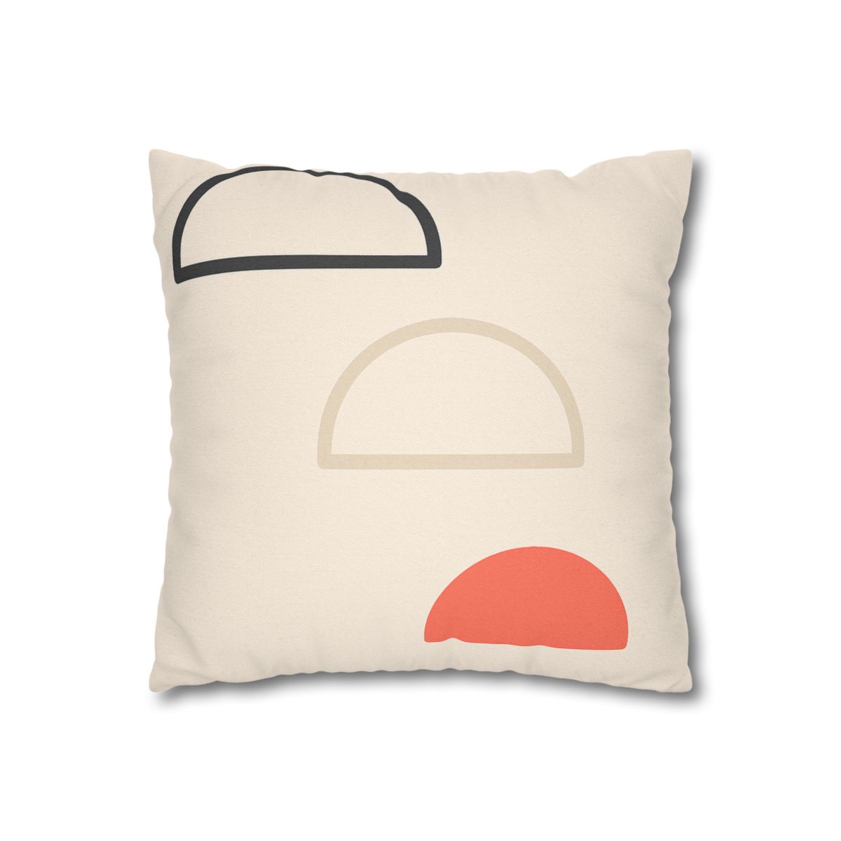 Staggered Arc Trio trendy patterned pillow cases