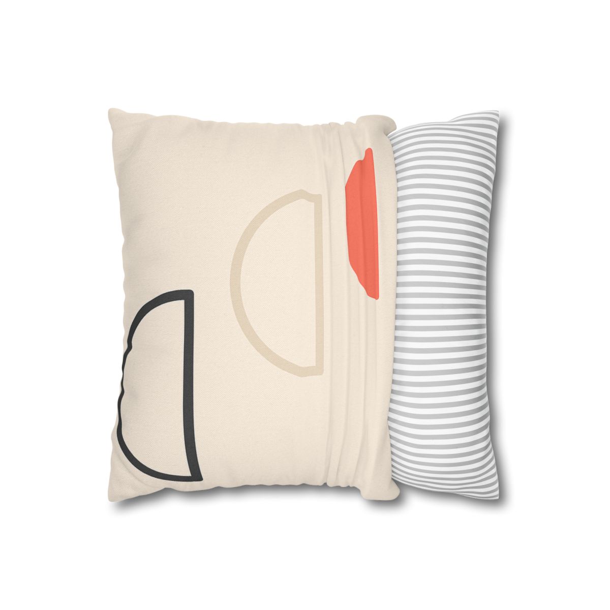 Staggered Arc Trio trendy patterned pillow cases