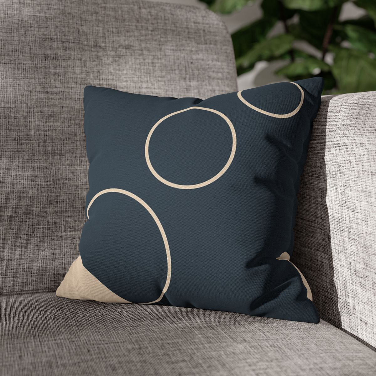 Staggered Arch And Trio soft cotton pillow cases