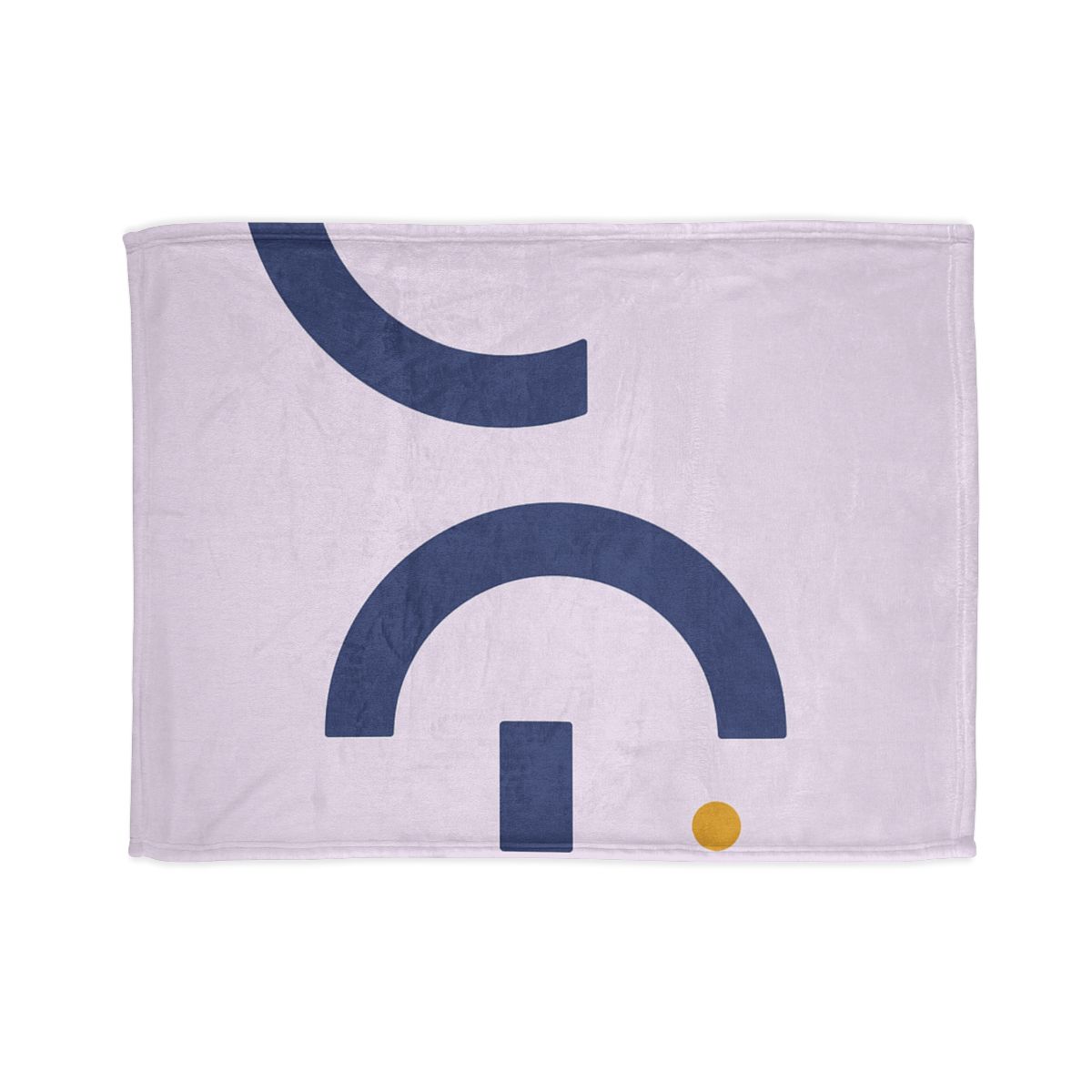 Staggered Arcs With Resting Block stylish throw blankets