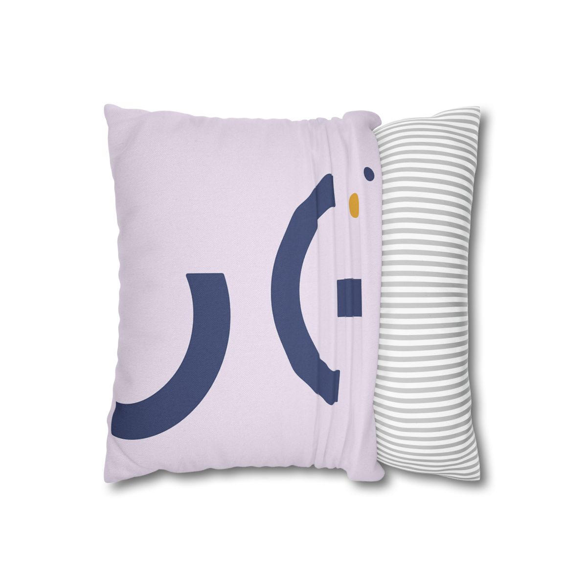 Staggered Arcs With Resting Block trendy patterned pillow cases