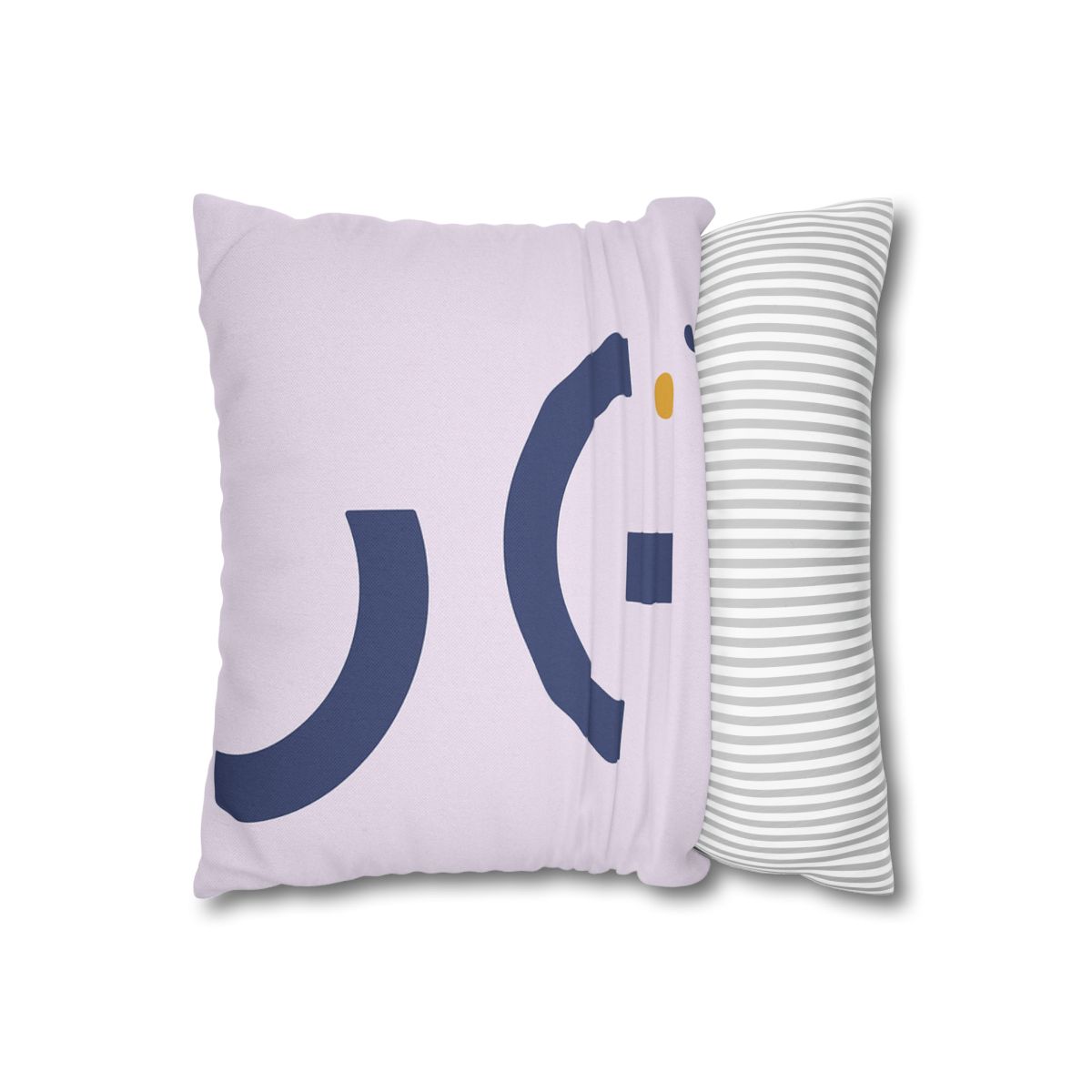Staggered Arcs With Resting Block trendy patterned pillow cases