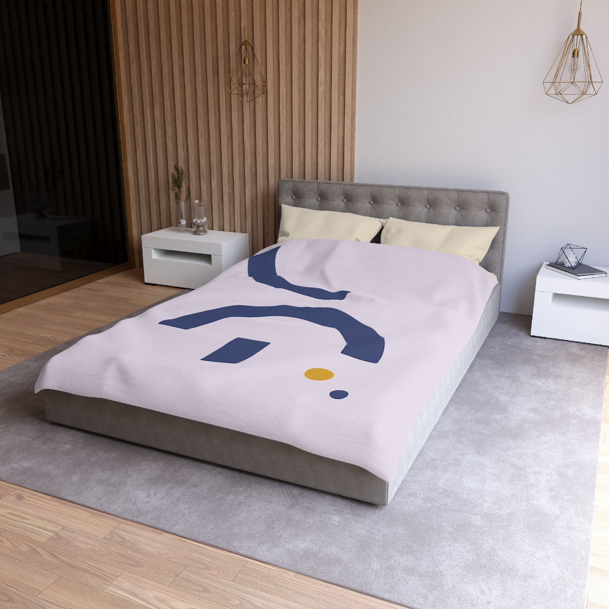 Staggered Arcs With Resting Block warm winter duvets