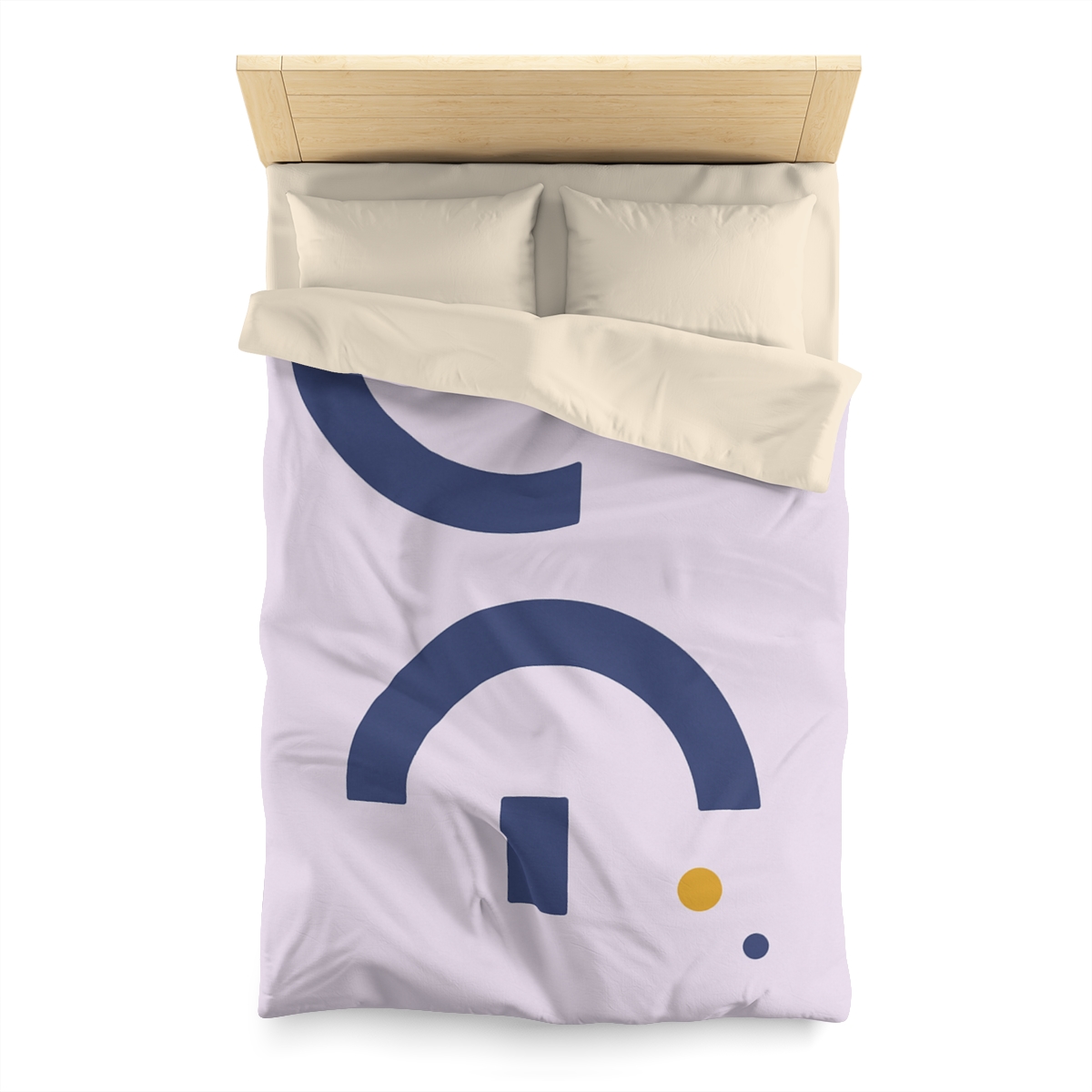 Staggered Arcs With Resting Block warm winter duvets