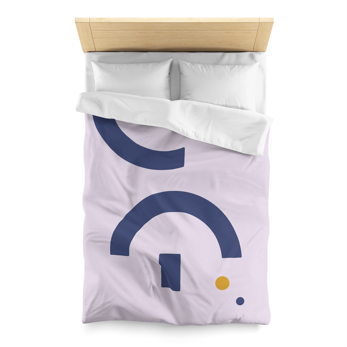 Staggered Arcs With Resting Block warm winter duvets