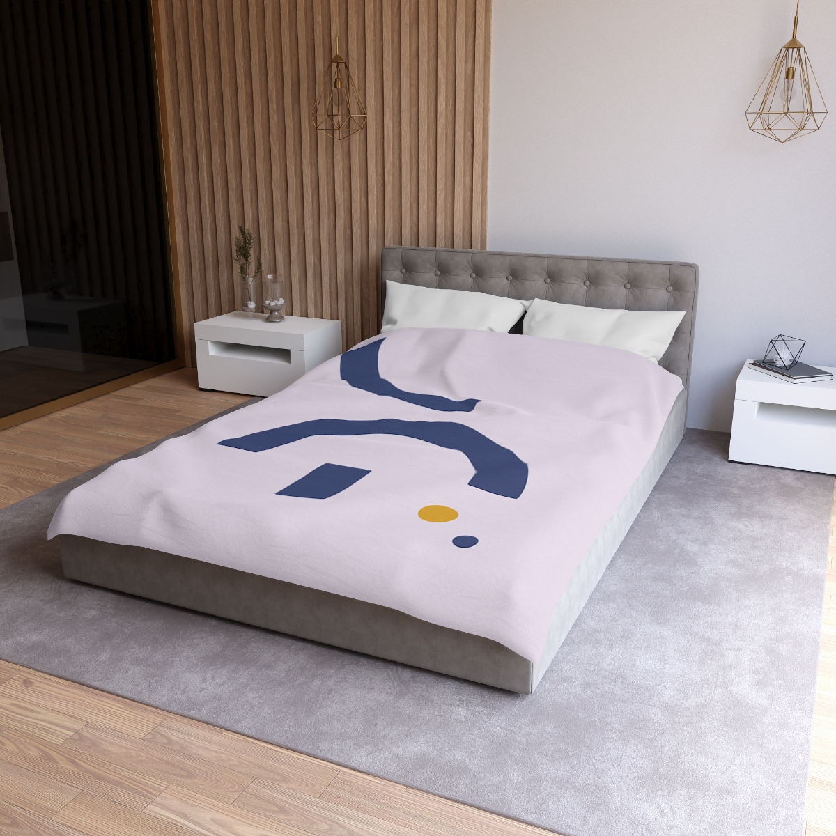 Staggered Arcs With Resting Block warm winter duvets