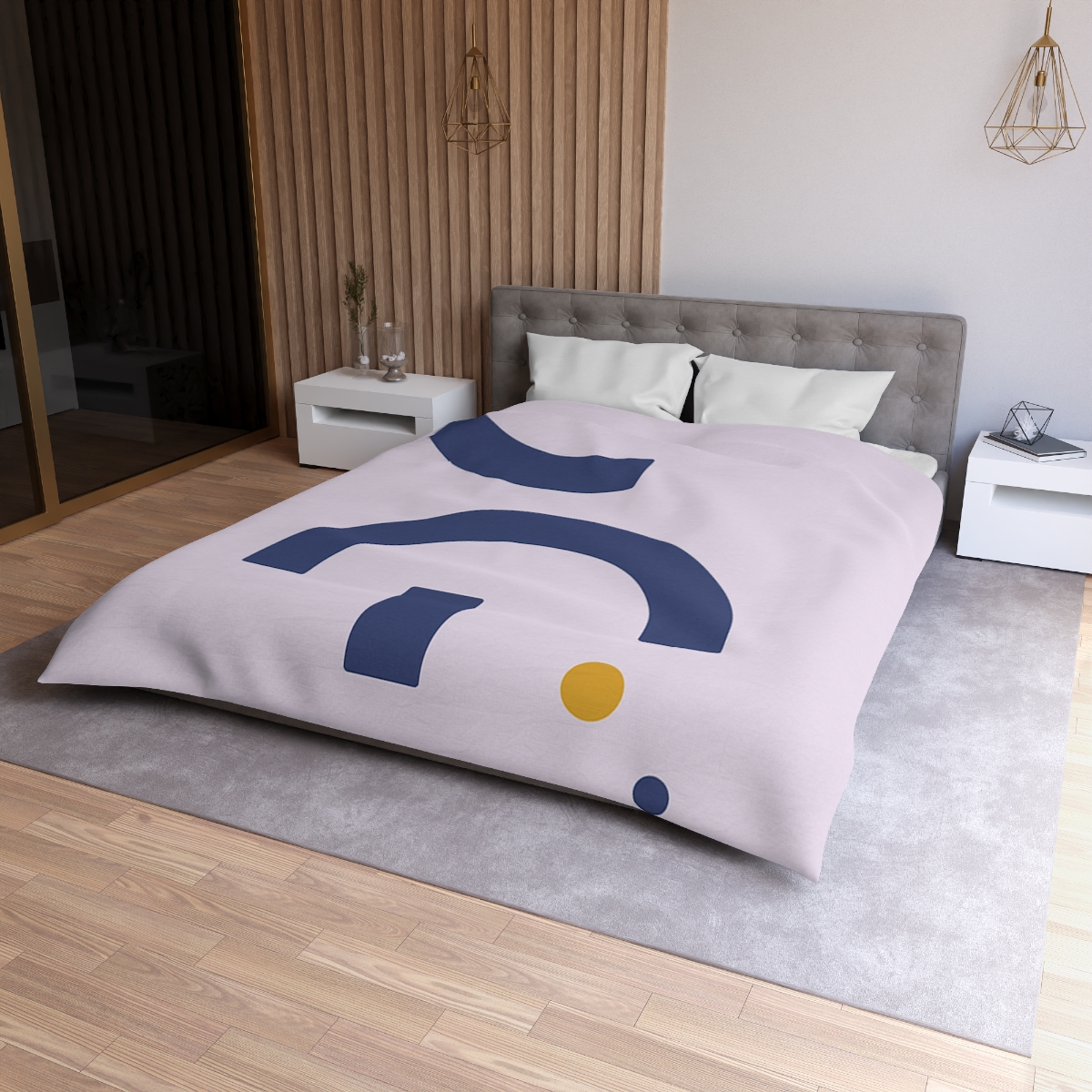 Staggered Arcs With Resting Block warm winter duvets