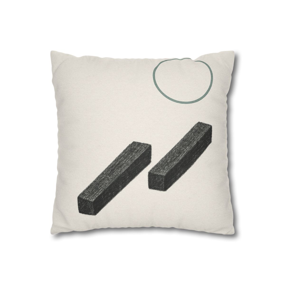 Staggered Bars With Floating Ring soft cotton pillow cases