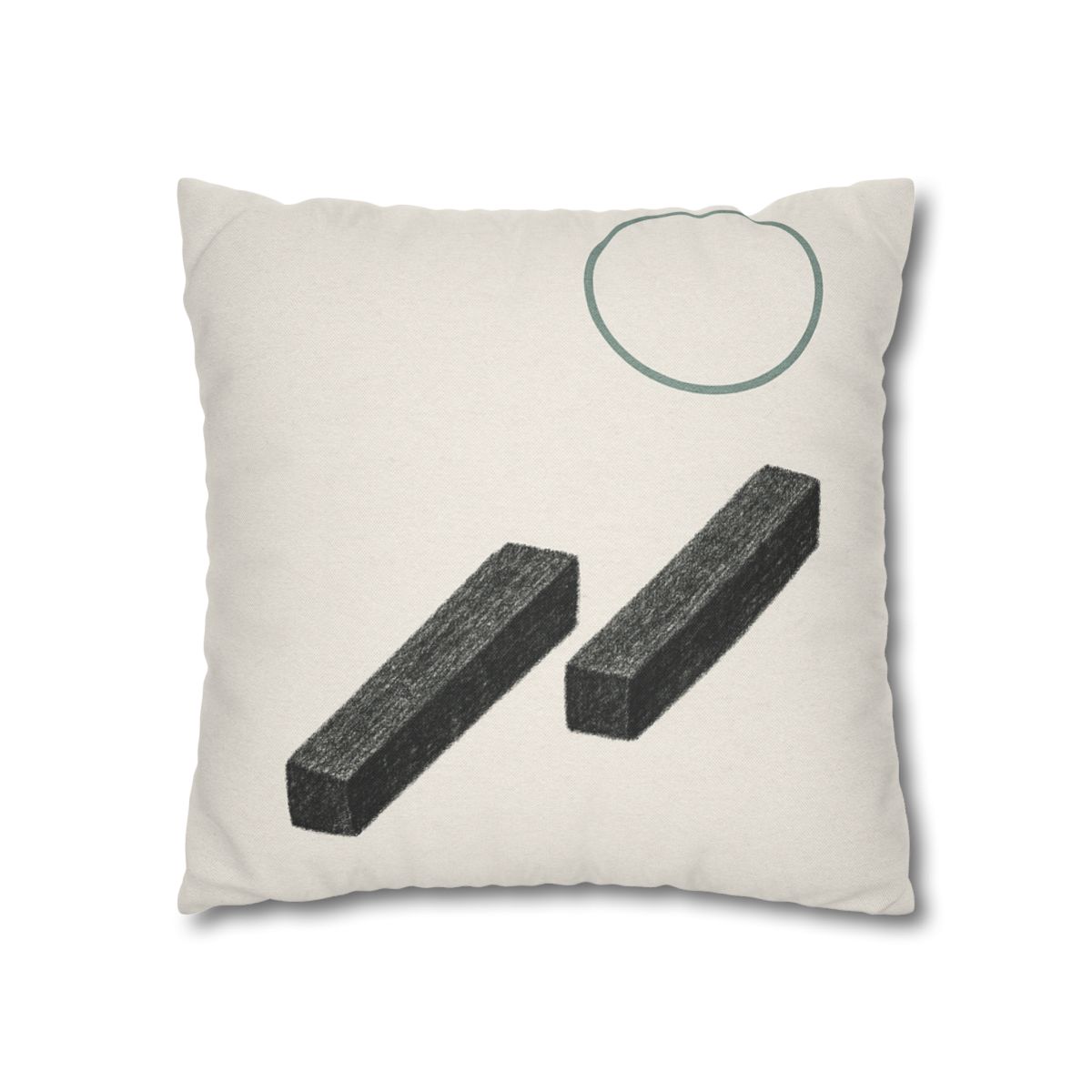 Staggered Bars With Floating Ring soft cotton pillow cases