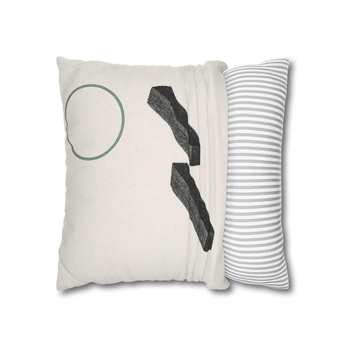 Staggered Bars With Floating Ring soft cotton pillow cases