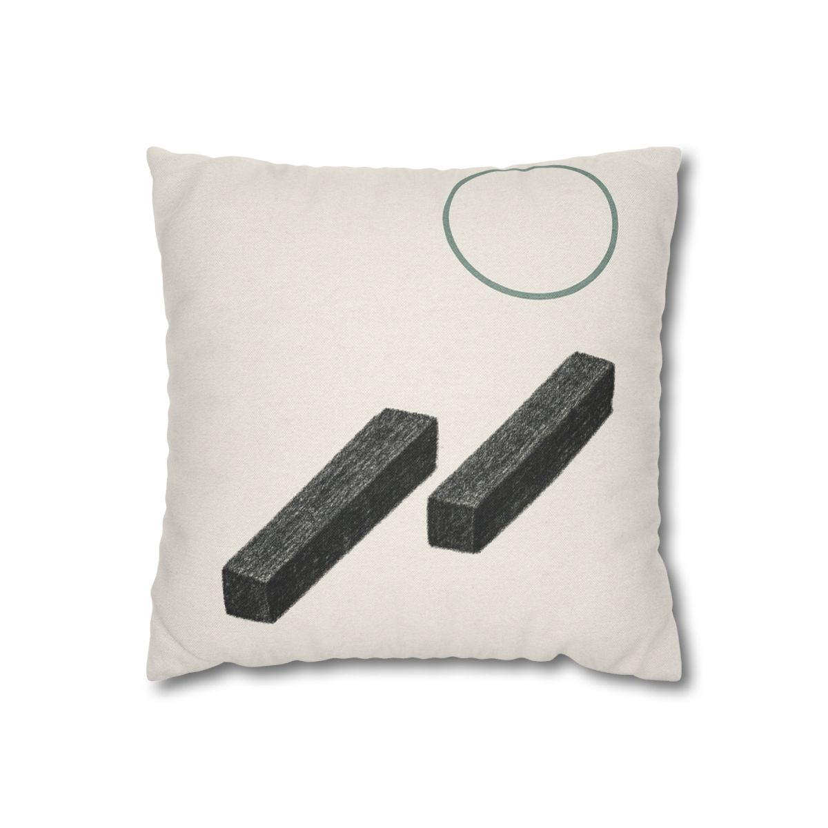 Staggered Bars With Floating Ring soft cotton pillow cases