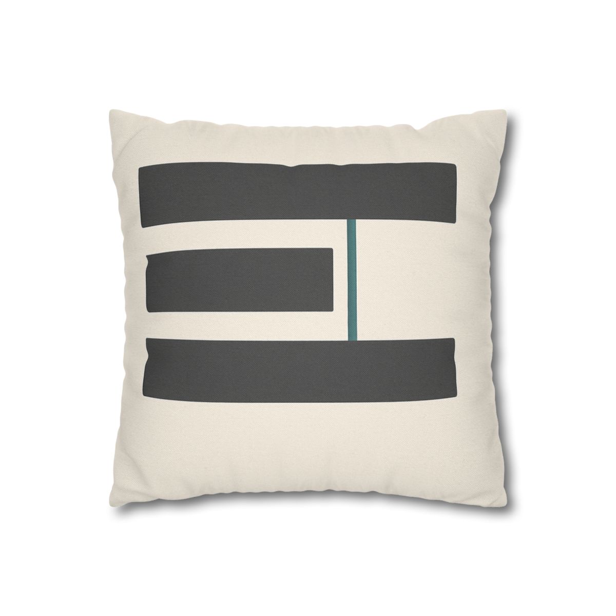 Staggered Bars With Quiet Opening trendy patterned pillow cases
