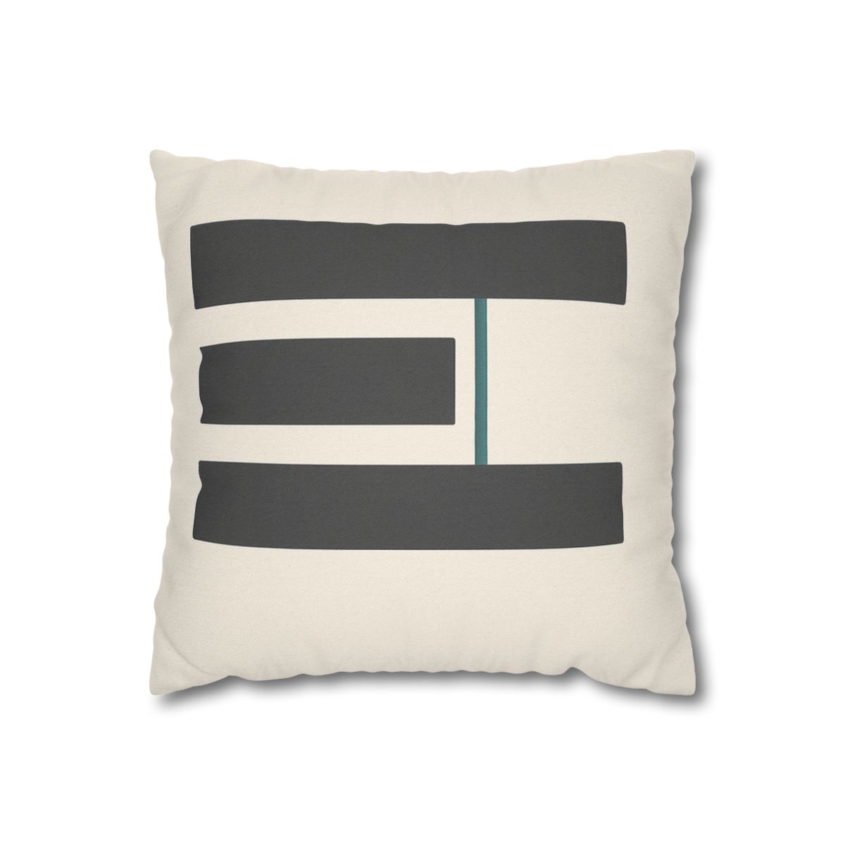 Staggered Bars With Quiet Opening trendy patterned pillow cases