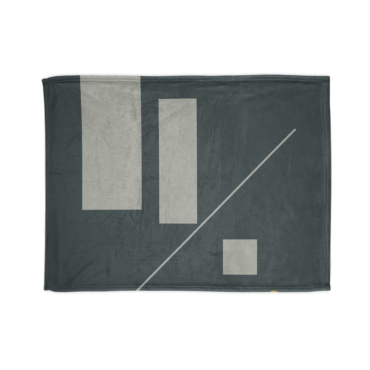 Staggered Blocks With Quiet Diagonal designer printed blankets