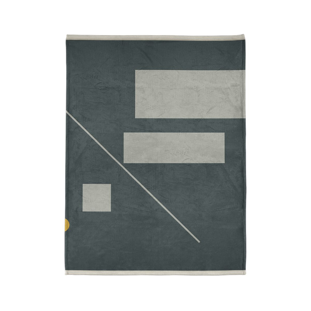 Staggered Blocks With Quiet Diagonal designer printed blankets