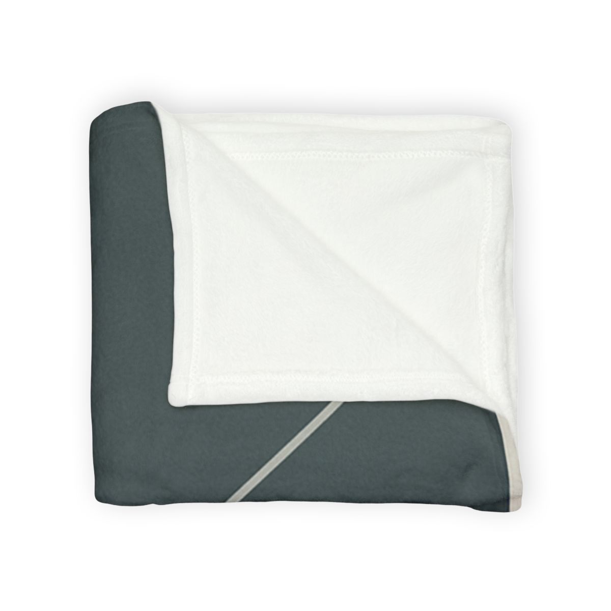 Staggered Blocks With Quiet Diagonal designer printed blankets