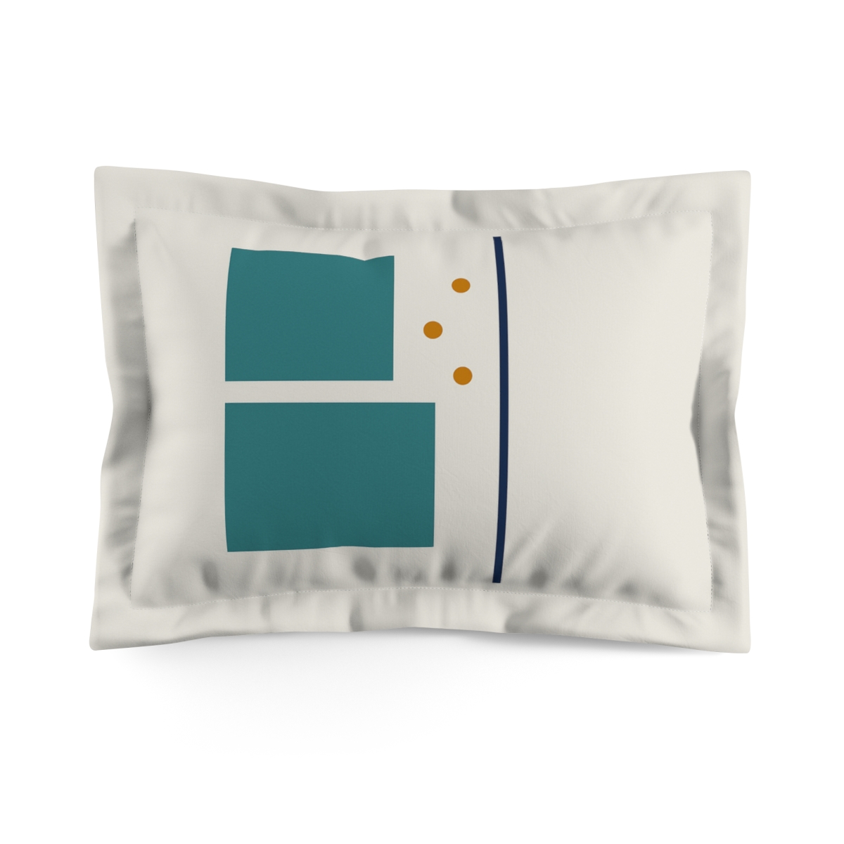 Staggered Blocks With Three Point Drift trendy accent pillows
