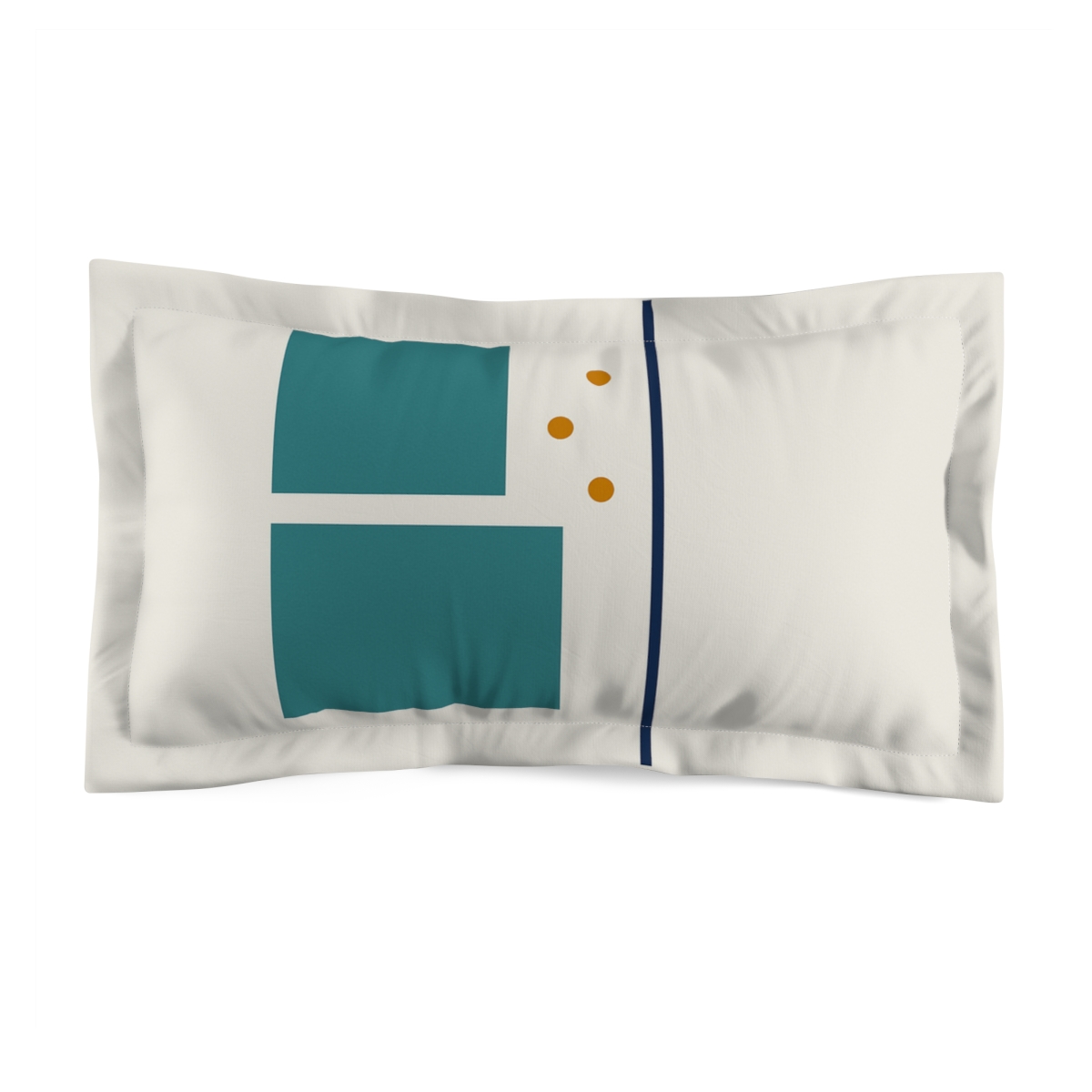Staggered Blocks With Three Point Drift trendy accent pillows