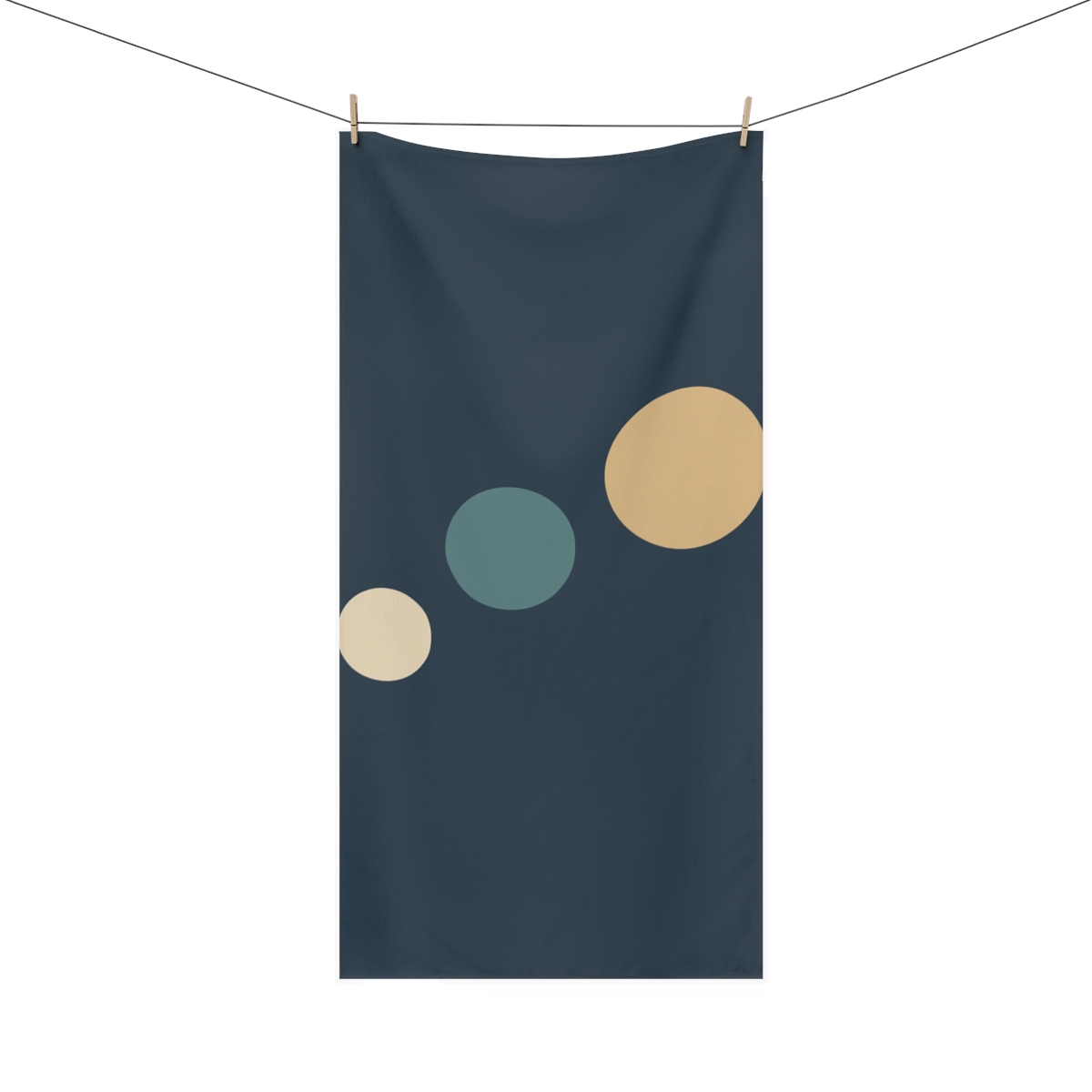 Staggered Circle Trialogue unique gift towels