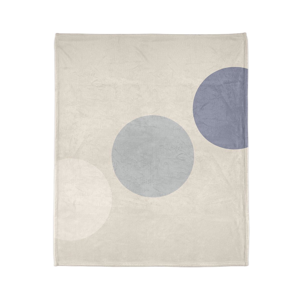 Staggered Circle Trio custom blankets