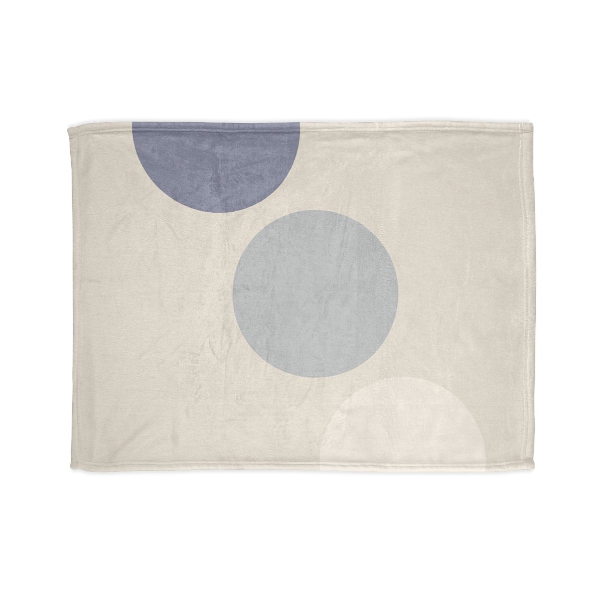 Staggered Circle Trio custom blankets