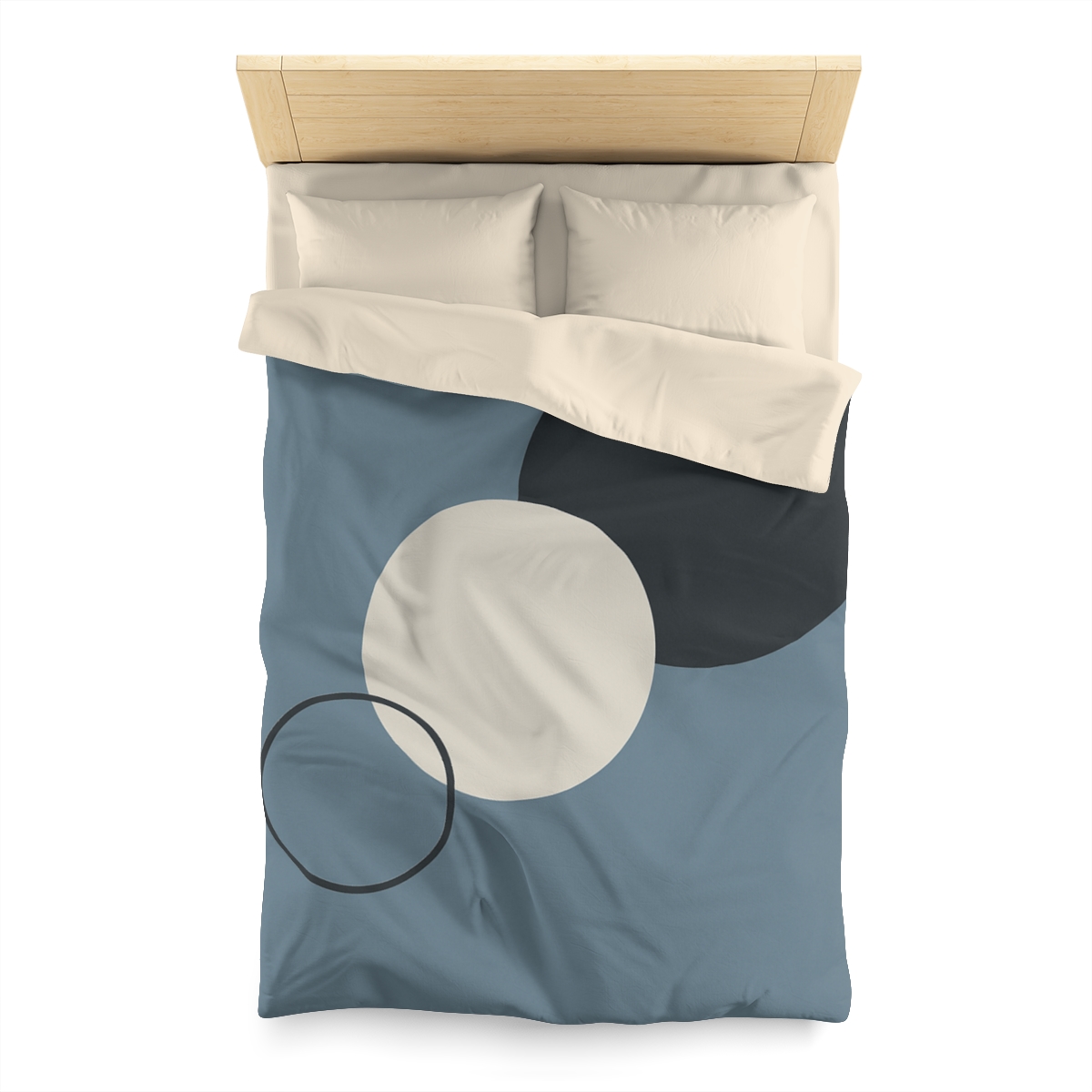 Staggered Circle Trio warm winter duvets