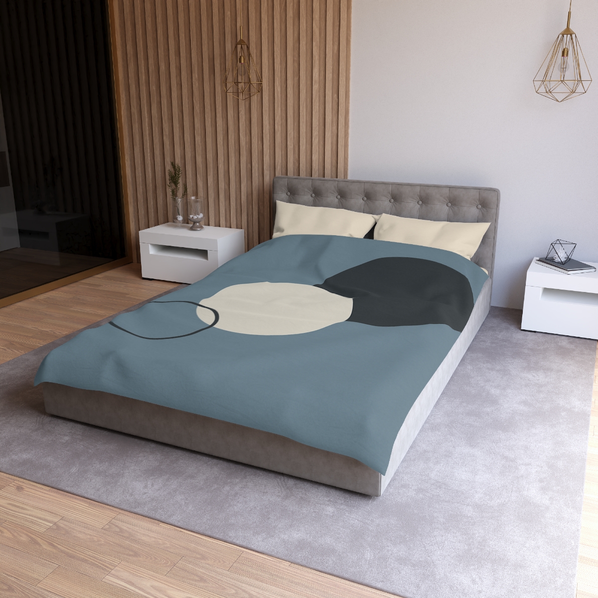 Staggered Circle Trio warm winter duvets